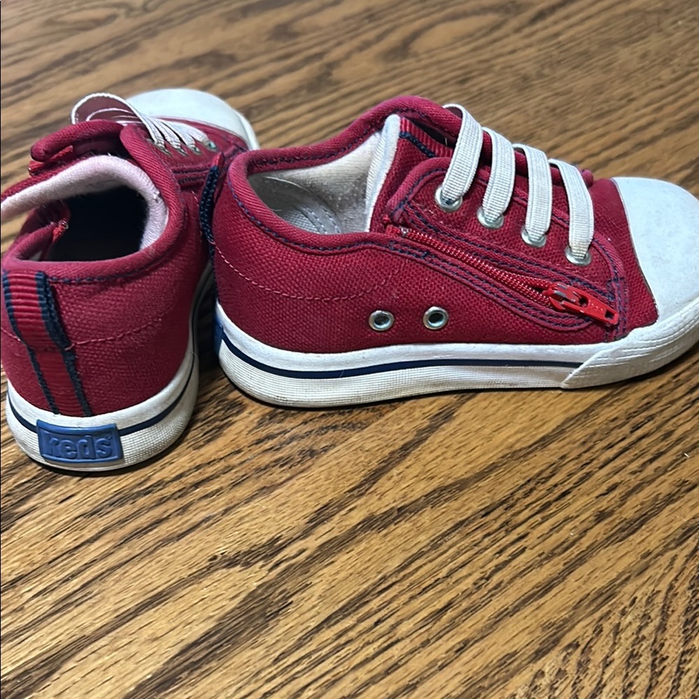 Keds Red Kids Shoes
